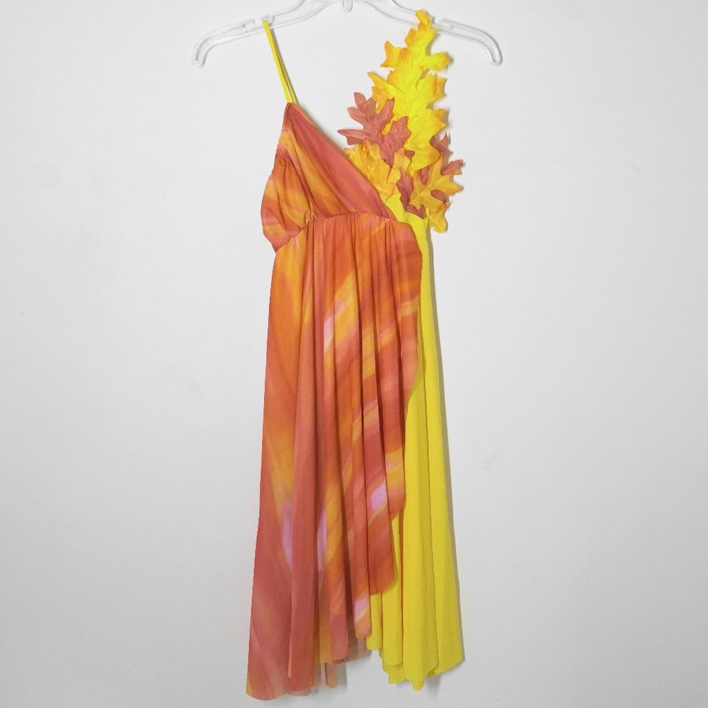 Curtain Call Costumes Fall Leaves Ballet Dress